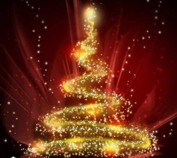 Блестящие зима