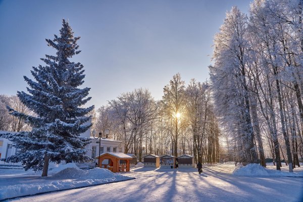 Погода зима