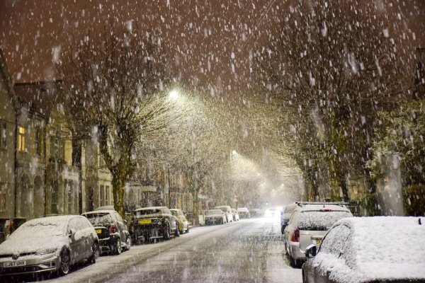 Погода зима