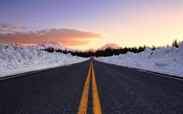 Зима дорога