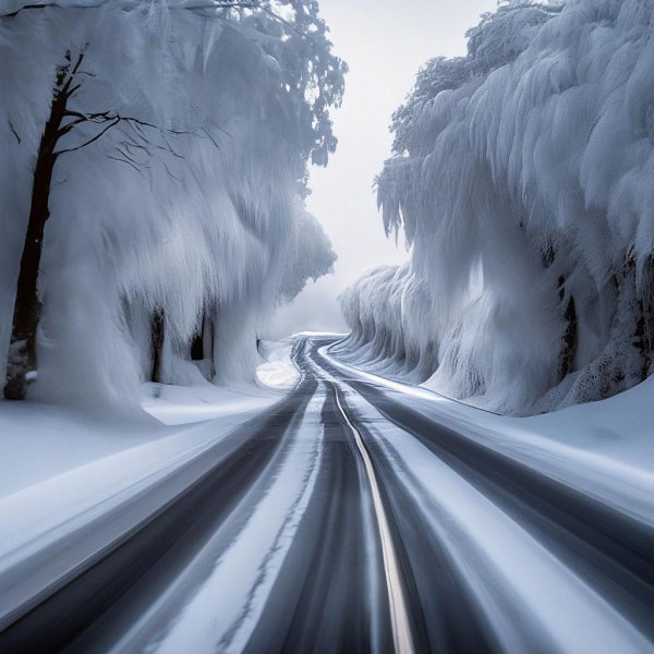 Зима дорога
