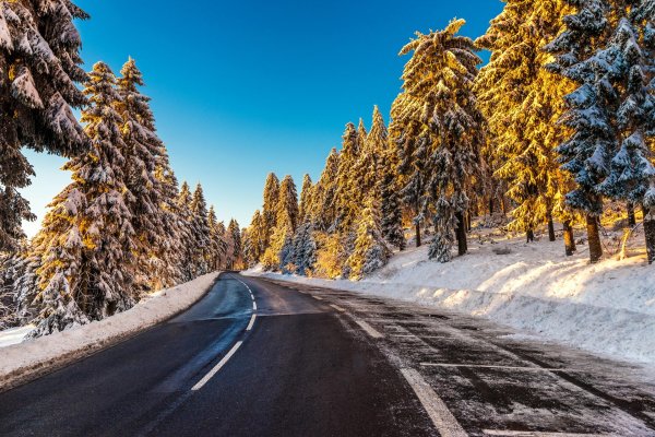 Зима дорога