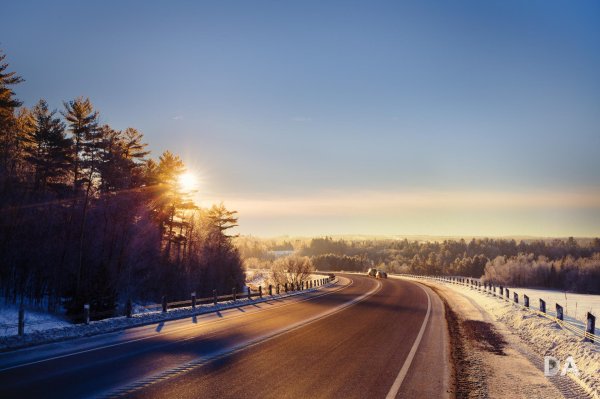 Зима дорога