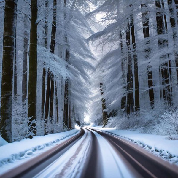 Зима дорога