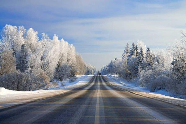 Зима дорога