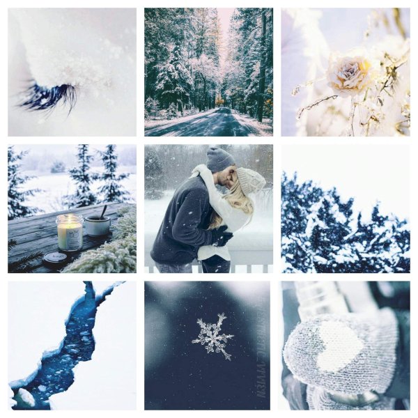 Эстетика зима