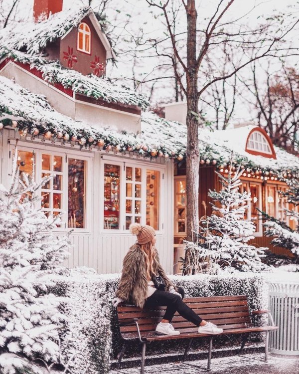 Эстетика зима