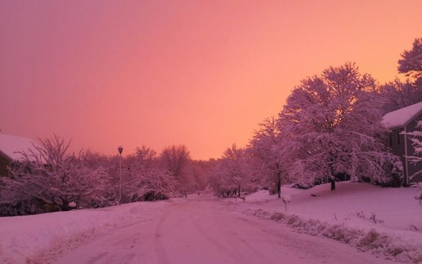 Эстетика зима