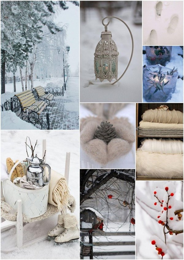 Эстетика зима