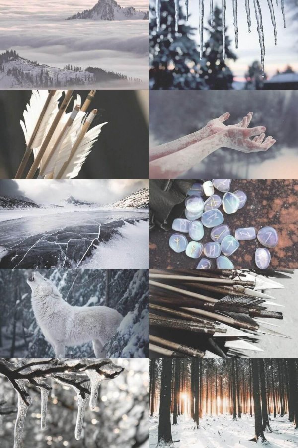 Эстетика зима