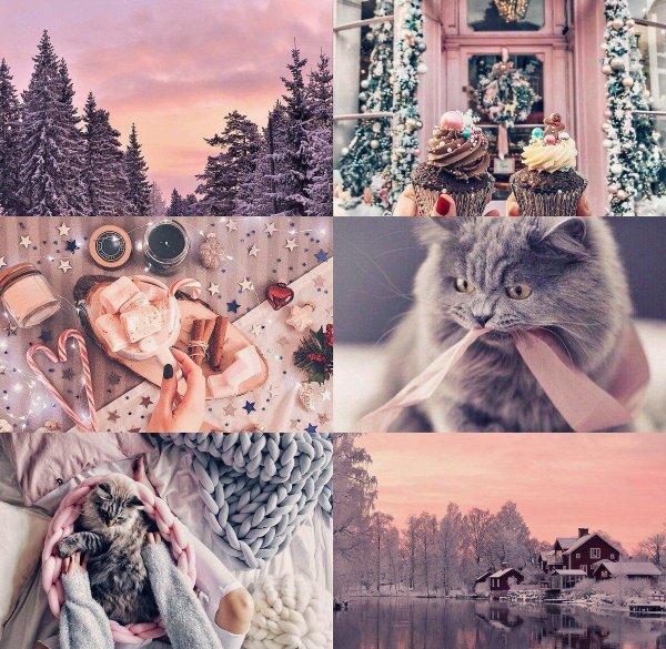 Эстетика зима