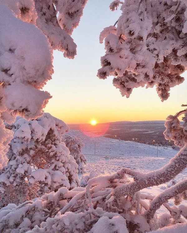 Эстетика зима