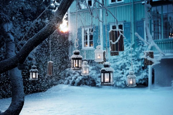 Эстетика зима