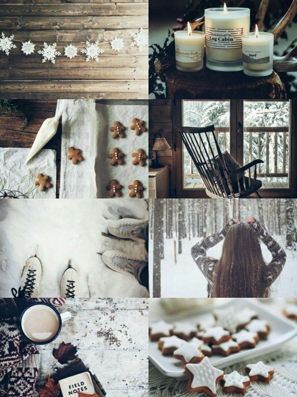 Эстетика зима