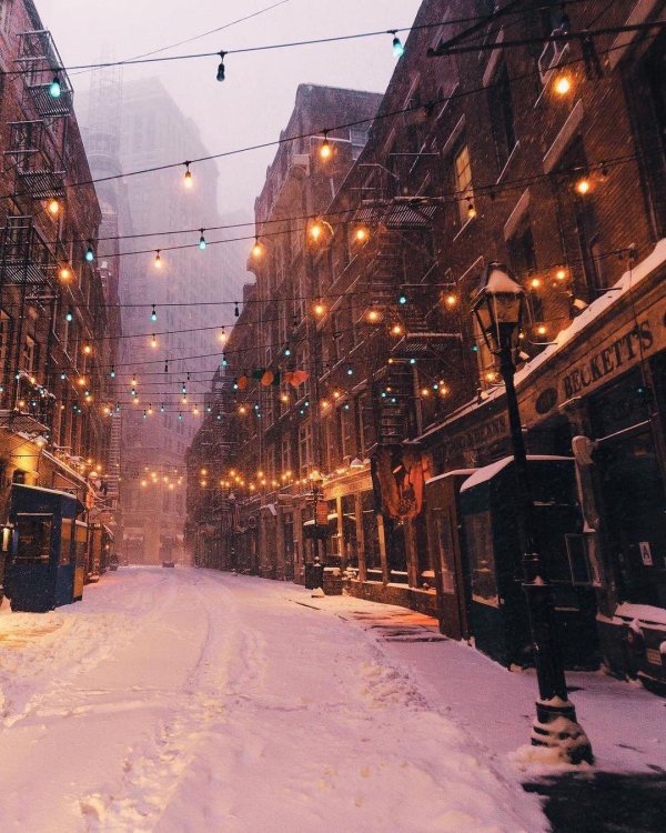 Эстетика зима