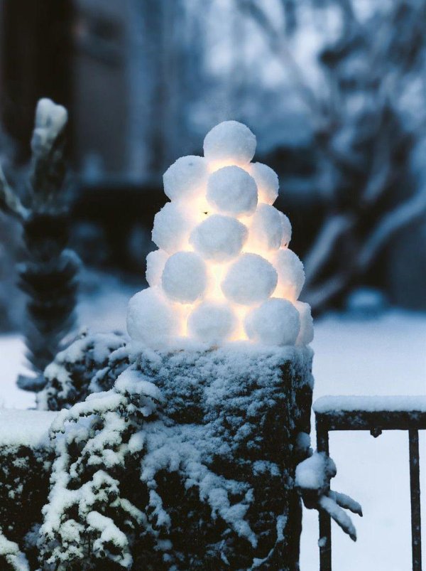 Эстетика зима