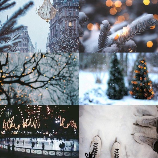 Эстетика зима