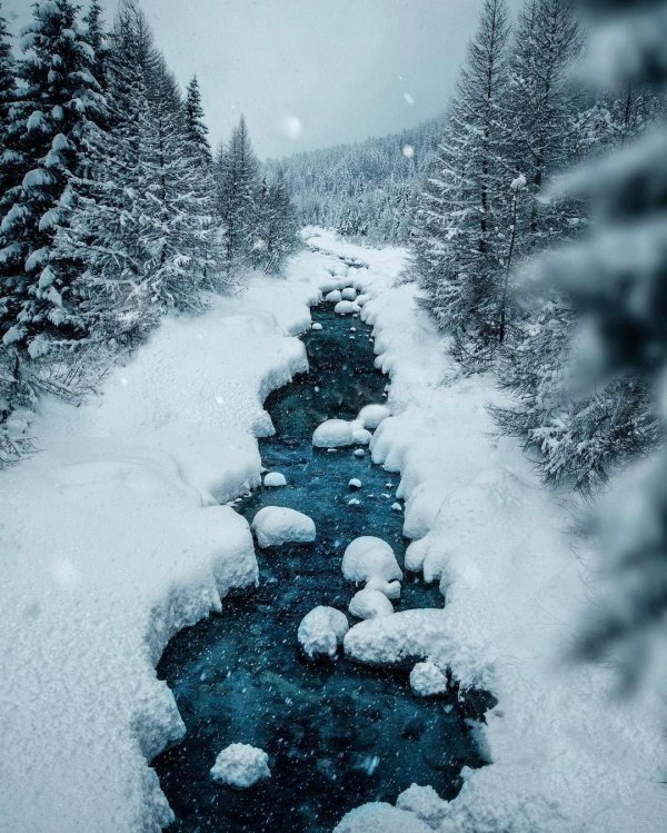 Эстетика зима