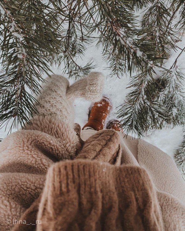 Эстетика зима