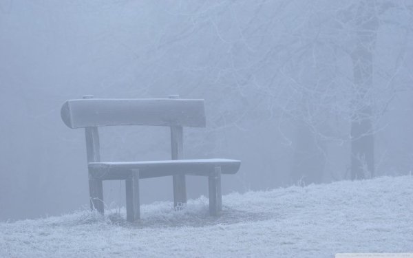 Грустные зима