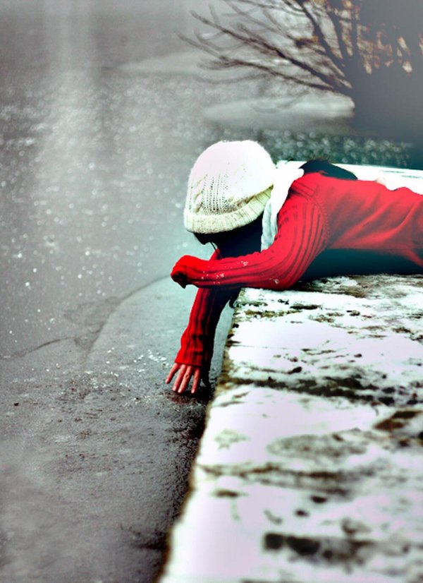 Грустные зима