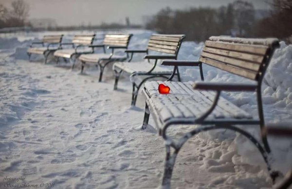 Грустные зима