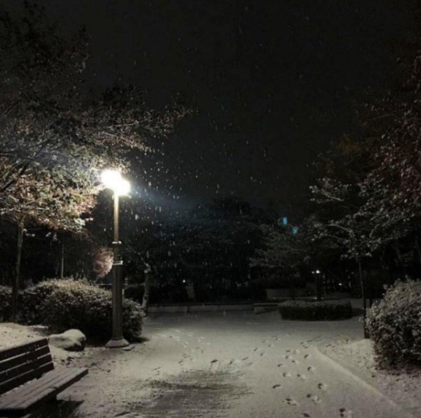 Грустные зима