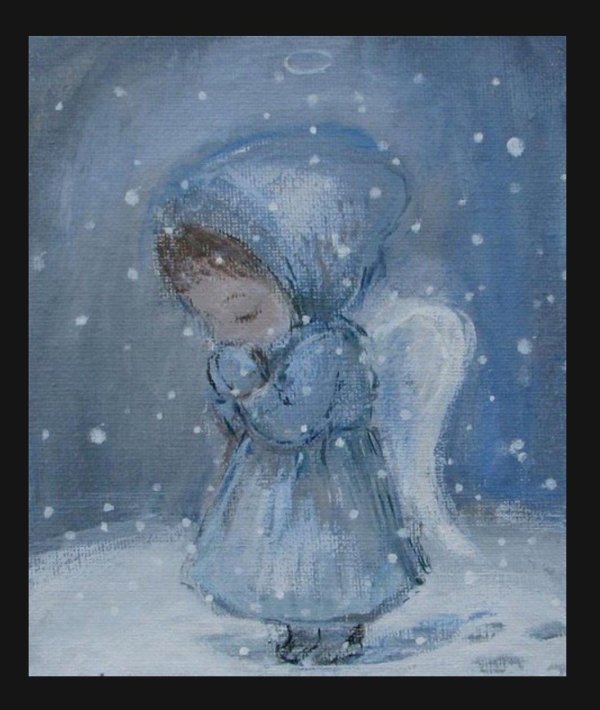 Грустные зима