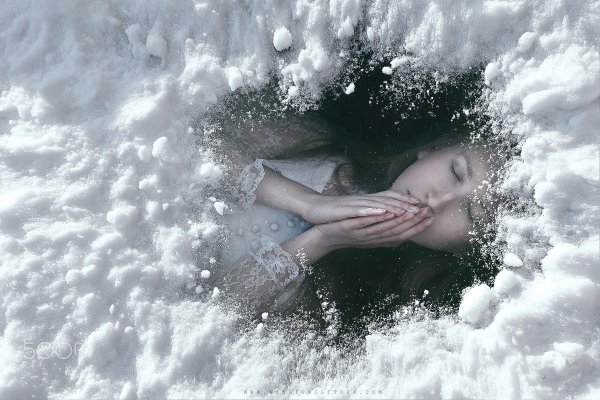 Грустные зима