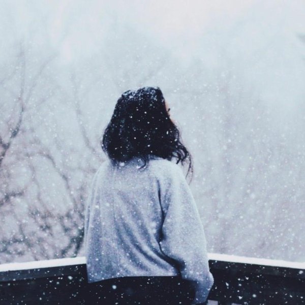 Грустные зима