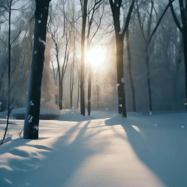 Грустные зима