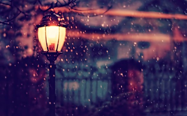 Грустные зима