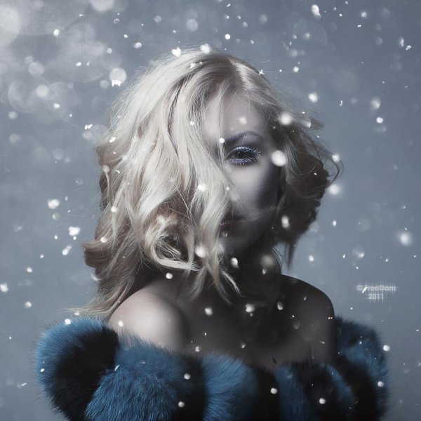 Грустные зима