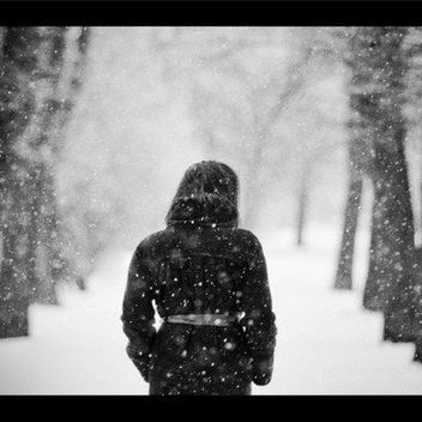 Грустные зима