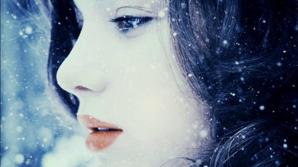 Грустные зима