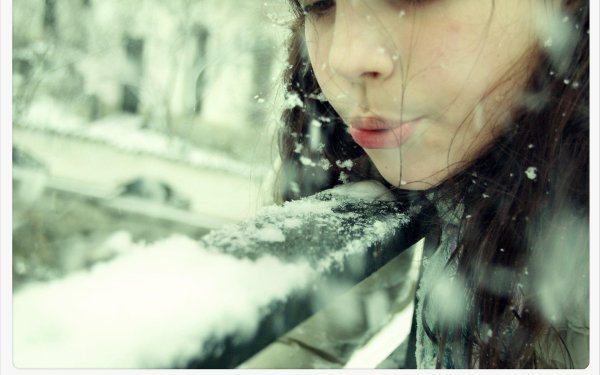 Грустные зима