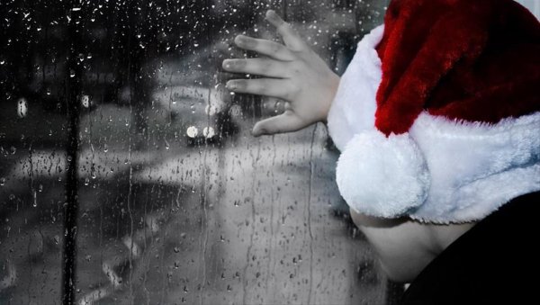 Грустные зима