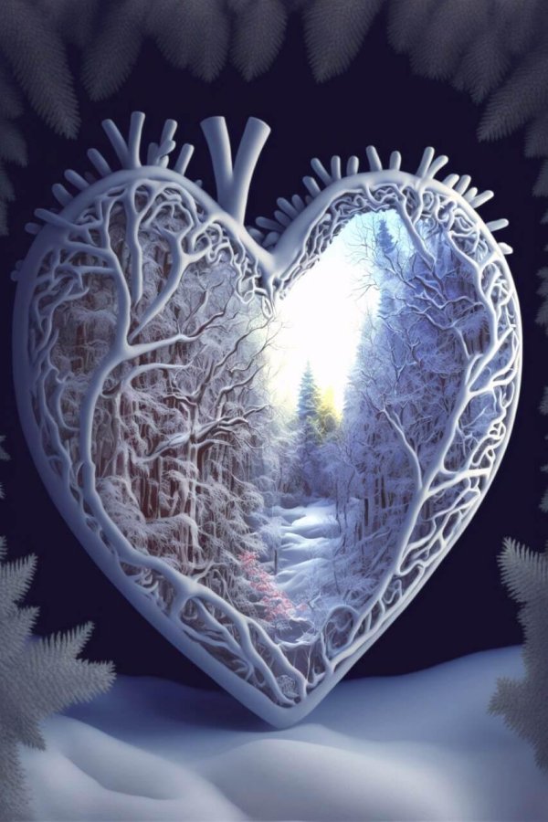 О любви зима