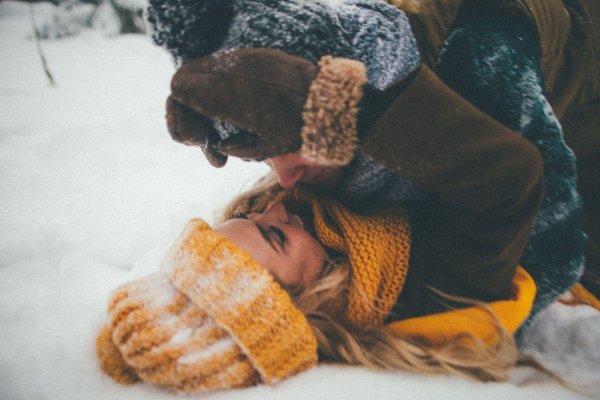 О любви зима