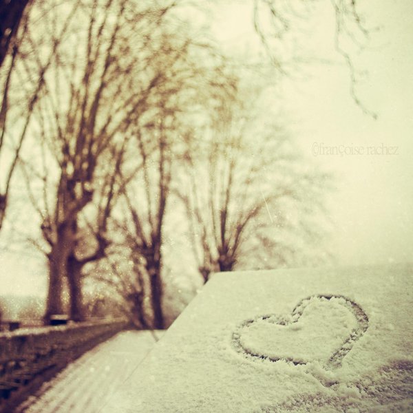 О любви зима