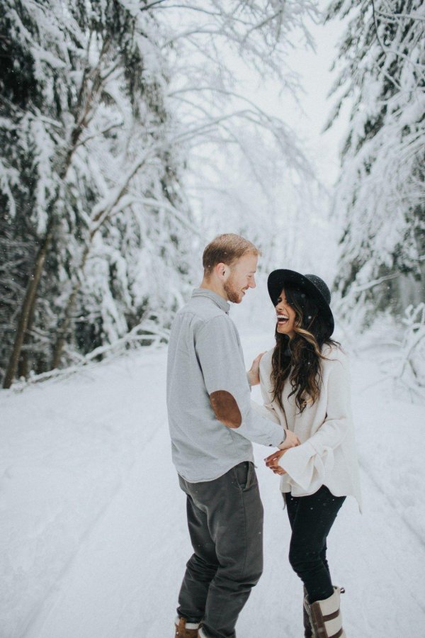 О любви зима