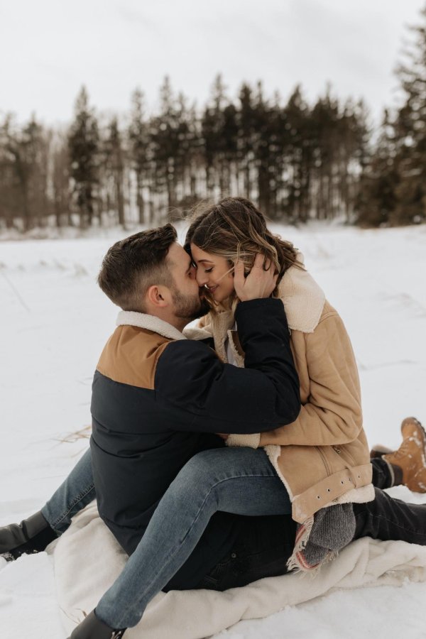 О любви зима