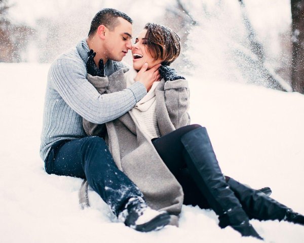 О любви зима