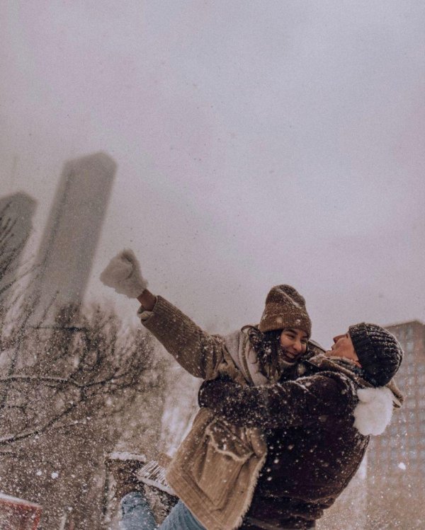 О любви зима