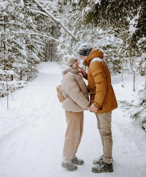 О любви зима