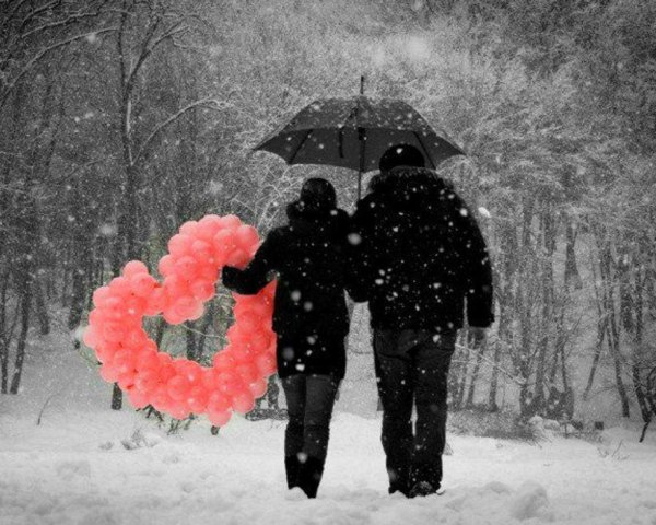 О любви зима