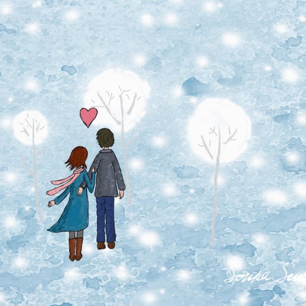 О любви зима