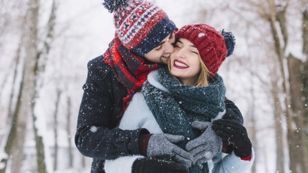 О любви зима