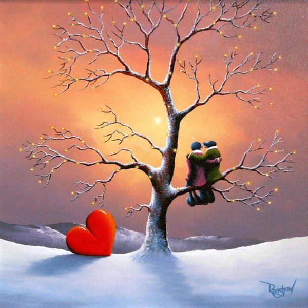 О любви зима