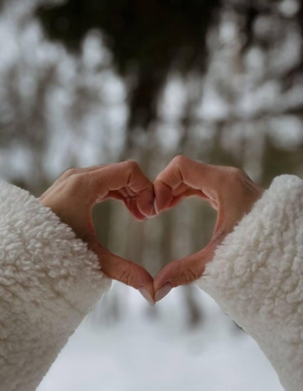 О любви зима